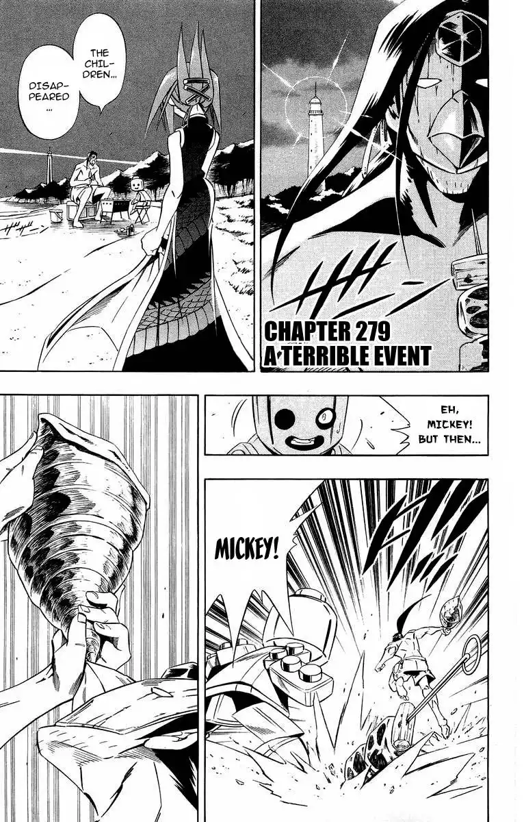 Shaman King Chapter 279 1